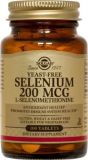 selenium yeast-free 200mcg