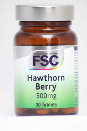 hawthorn berry 500mg