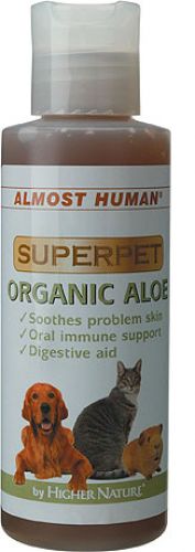 almost human superpet organic aloe