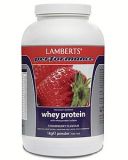 whey protein strawberry image