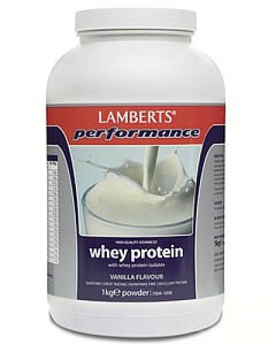 whey protein vanilla
