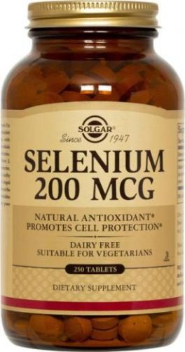 selenium 200 mcg tablets