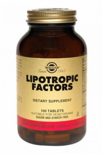 lipotropic factors tablets