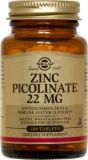 zinc picolinate 22 mg tablets image