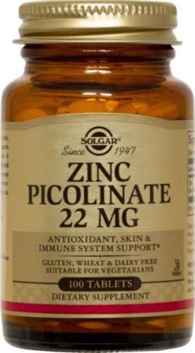 zinc picolinate 22 mg tablets