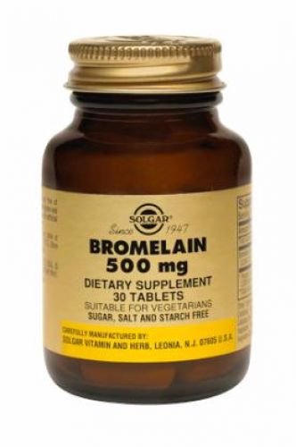 bromelain 500 mg tablets
