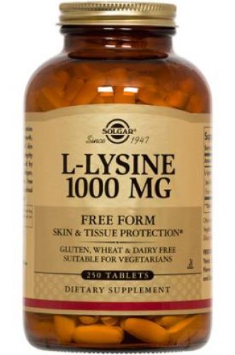 l-lysine 1000 mg tablets