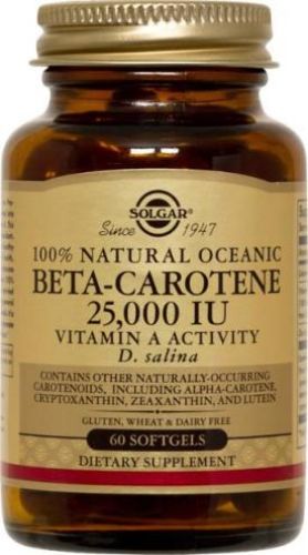 oceanic beta carotene 25,000 iu softgels