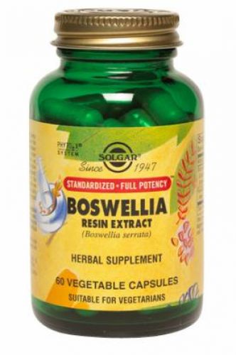 boswellia resin extract vegetable capsules